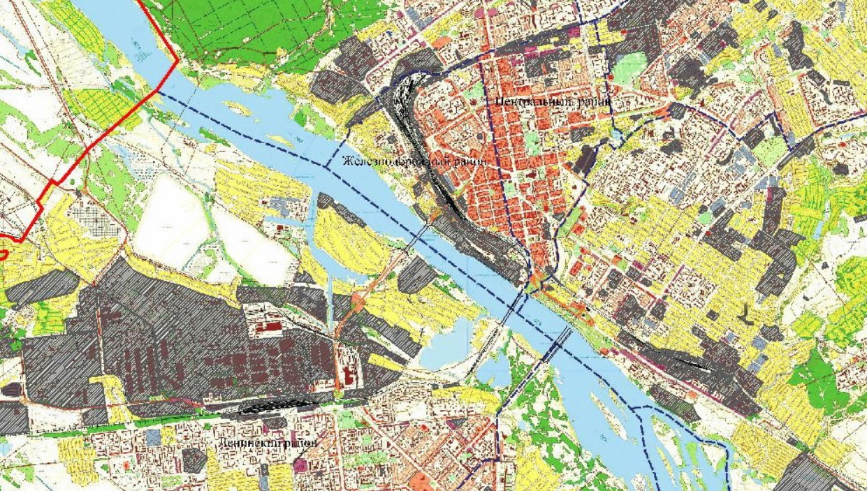 План развития новосибирска до 2030