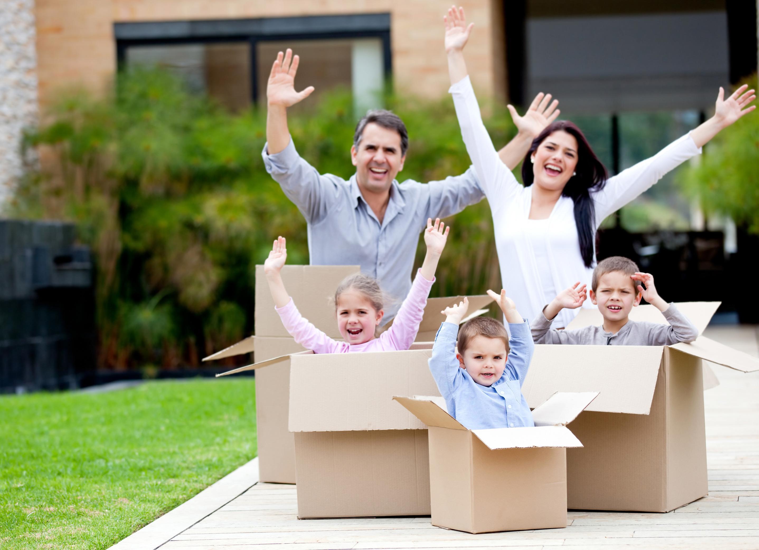 photodune 2243582 happy family moving house l