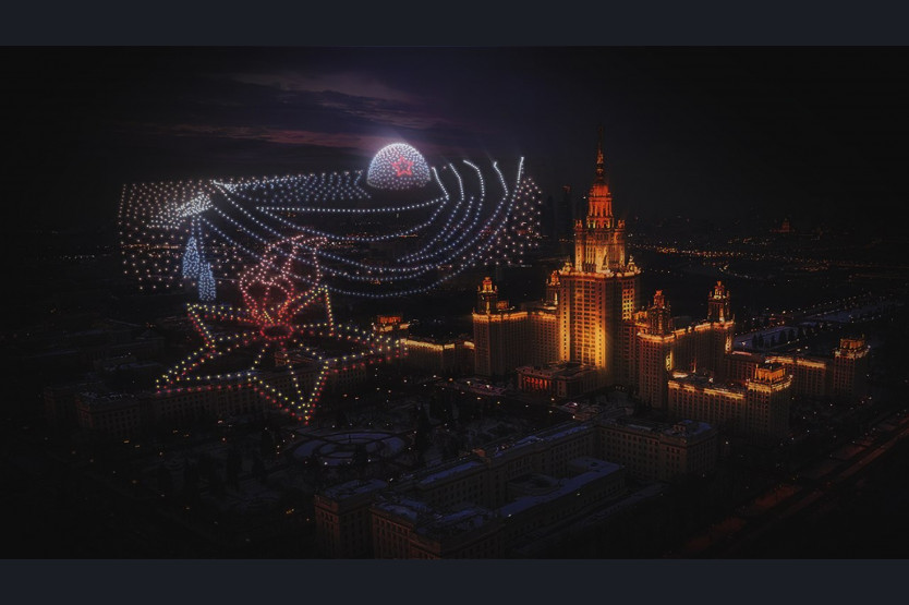 Небо Победителей концепция шоу